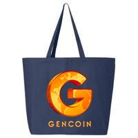Gencoin Crypto Logo 25L Jumbo Tote