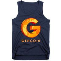 Gencoin Crypto Logo Tank Top