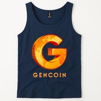 Gencoin Crypto Logo Tank Top