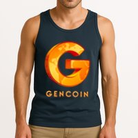 Gencoin Crypto Logo Tank Top