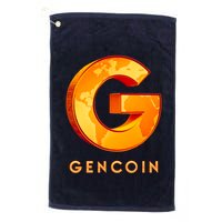 Gencoin Crypto Logo Golf Towel