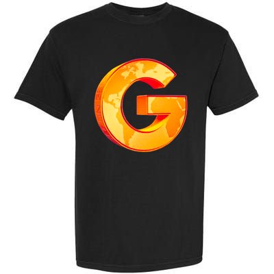 Gencoin G Logo Garment-Dyed Heavyweight T-Shirt
