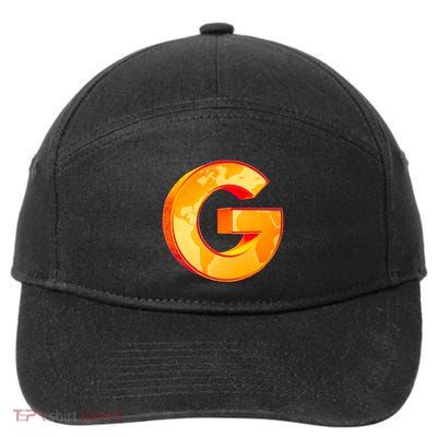 Gencoin G Logo 7-Panel Snapback Hat
