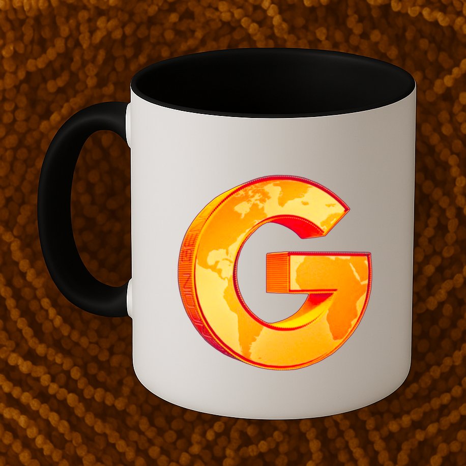 Gencoin G Logo Mug