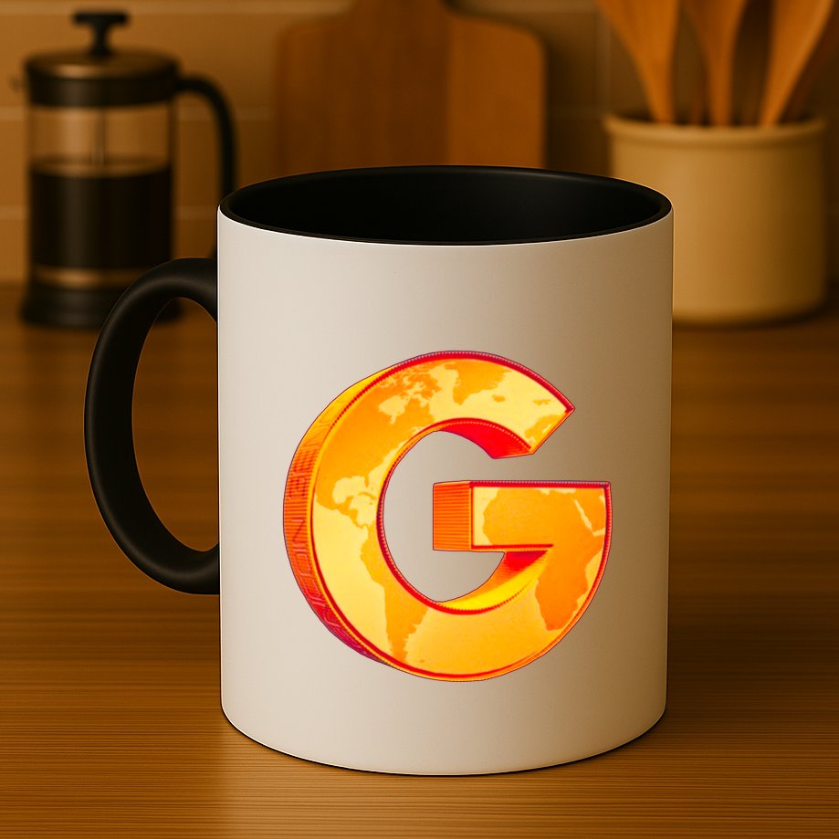 Gencoin G Logo Mug