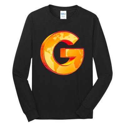 Gencoin G Logo Tall Long Sleeve T-Shirt