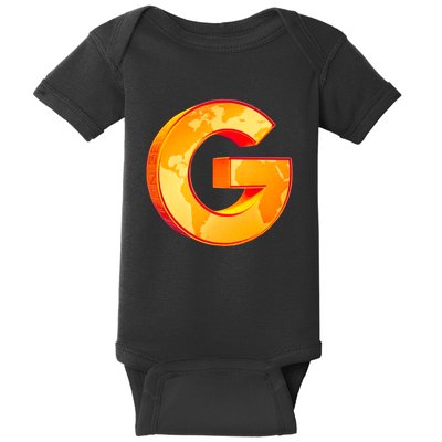 Gencoin G Logo Baby Bodysuit