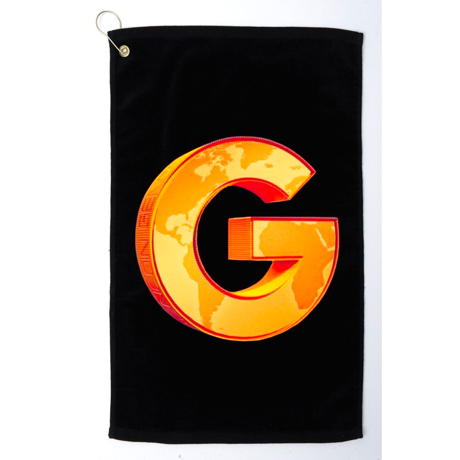 Gencoin G Logo Golf Towel