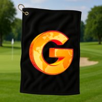 Gencoin G Logo Golf Towel