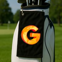 Gencoin G Logo Golf Towel