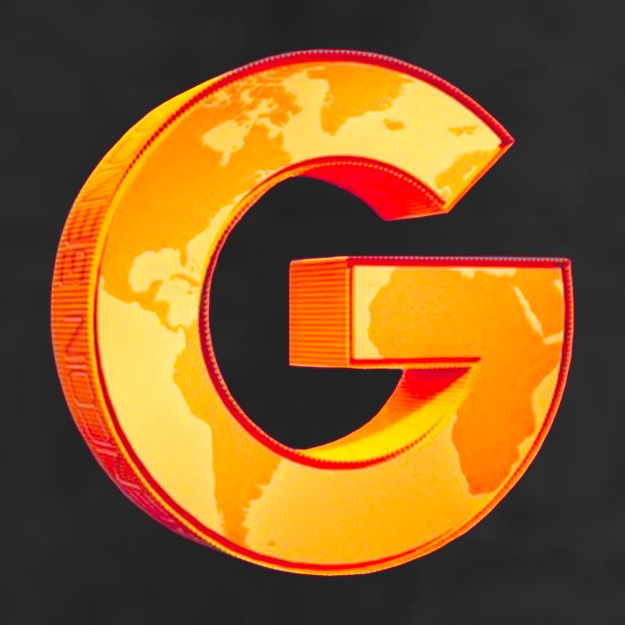 Gencoin G Logo Golf Towel