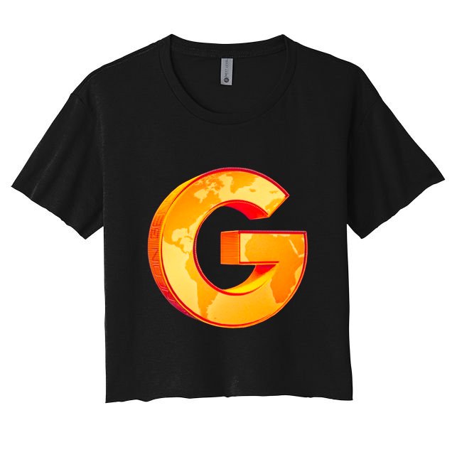 Gencoin G Logo Crop Top