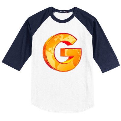 Gencoin G Logo Baseball Sleeve Shirt