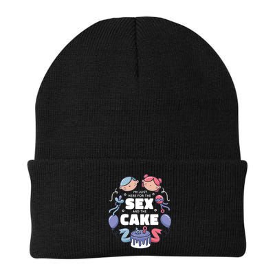 Gender Reveal Funny Cake Beanie