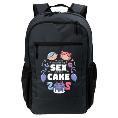 Gender Reveal Funny Cake Daily Commute Backpack