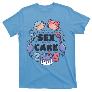 Gender Reveal Funny Cake T-Shirt