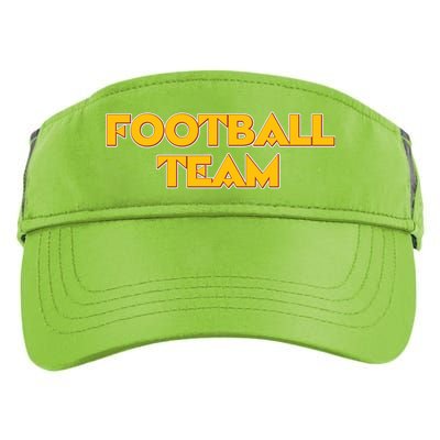 Generic Washington Football Team Logo Adult Drive Performance Visor