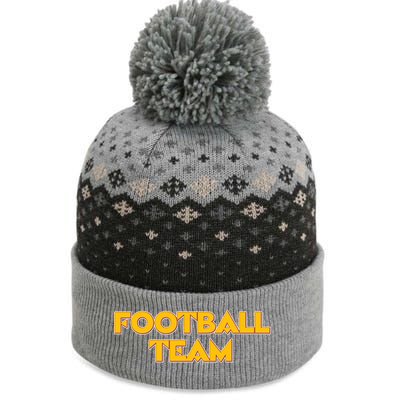 Generic Washington Football Team Logo The Baniff Cuffed Pom Beanie