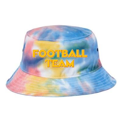 Generic Washington Football Team Logo Tie Dye Newport Bucket Hat