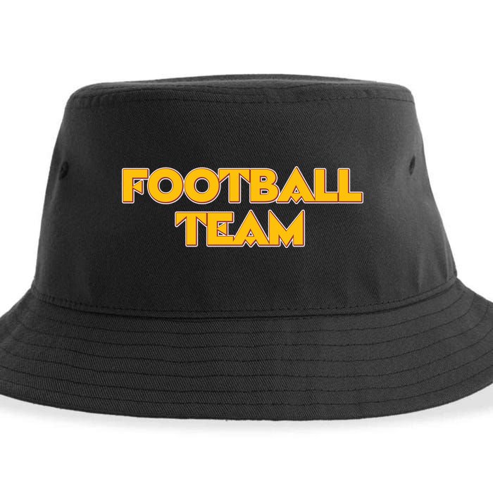 Generic Washington Football Team Logo Sustainable Bucket Hat