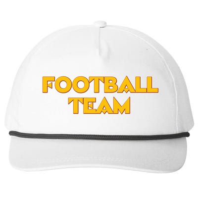 Generic Washington Football Team Logo Snapback Five-Panel Rope Hat