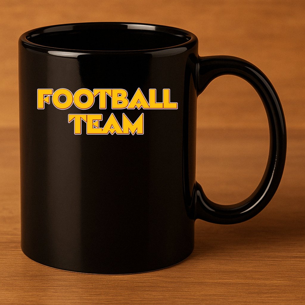 Generic Washington Football Team Logo 11oz C Handle Ceramic Mug