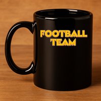 Generic Washington Football Team Logo 11oz C Handle Ceramic Mug