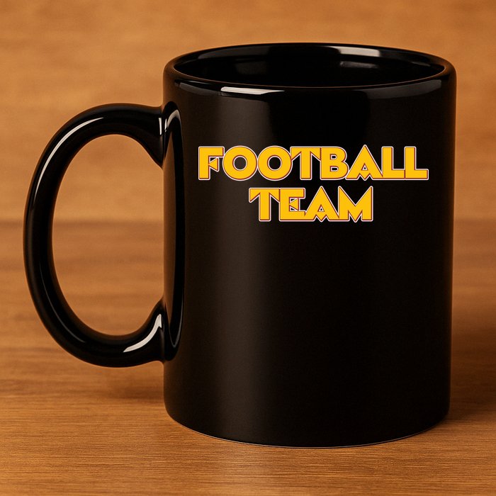 Generic Washington Football Team Logo 11oz C Handle Ceramic Mug