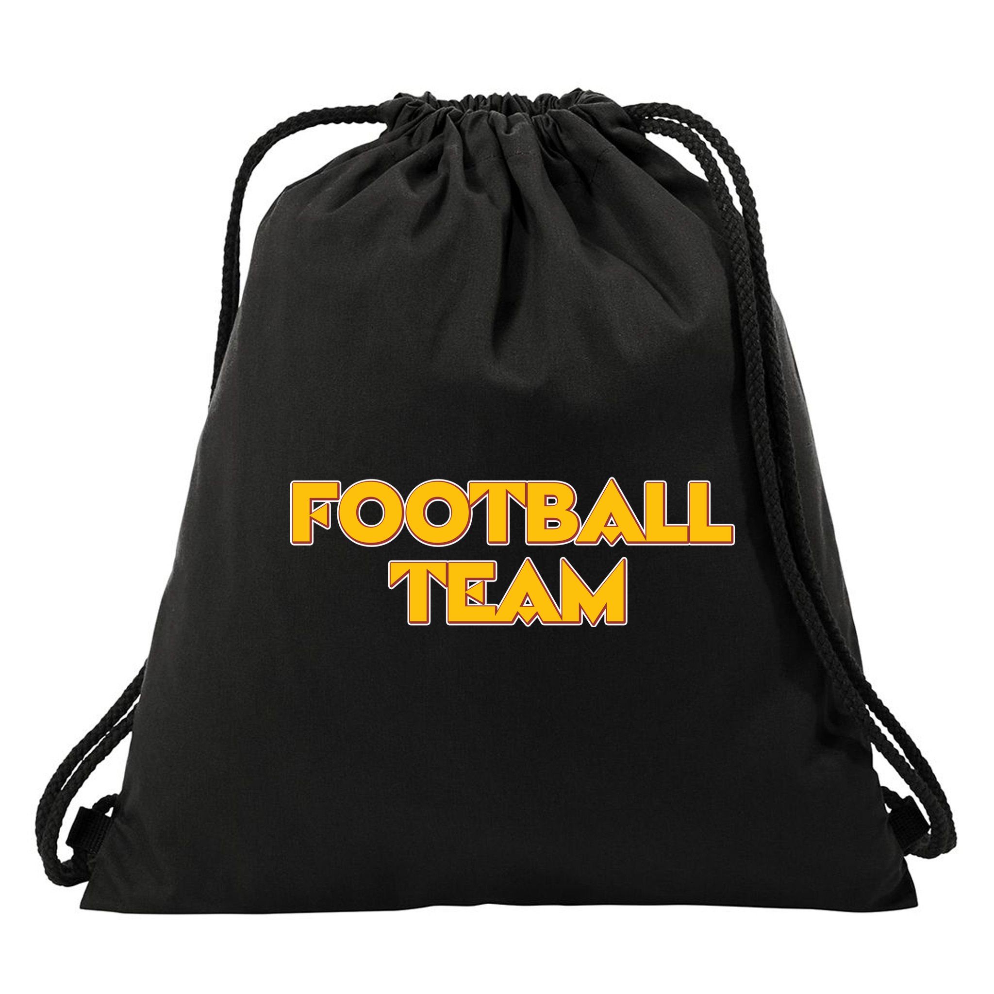 Generic Washington Football Team Logo Drawstring Bag