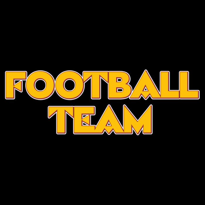 Generic Washington Football Team Logo Drawstring Bag