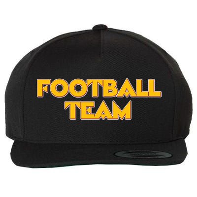 Generic Washington Football Team Logo Wool Snapback Cap