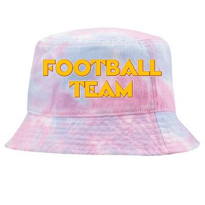 Generic Washington Football Team Logo Tie-Dyed Bucket Hat