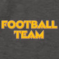 Generic Washington Football Team Logo Vector Backpack