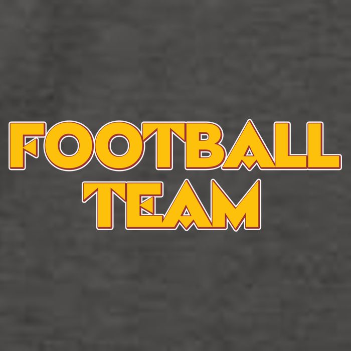 Generic Washington Football Team Logo Vector Backpack