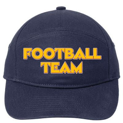 Generic Washington Football Team Logo 7-Panel Snapback Hat