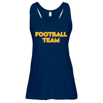 Generic Washington Football Team Logo Ladies Essential Flowy Tank