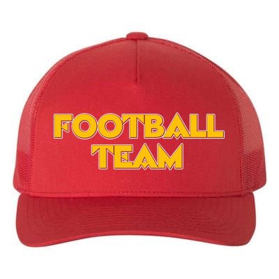 Generic Washington Football Team Logo Yupoong Adult 5-Panel Trucker Hat