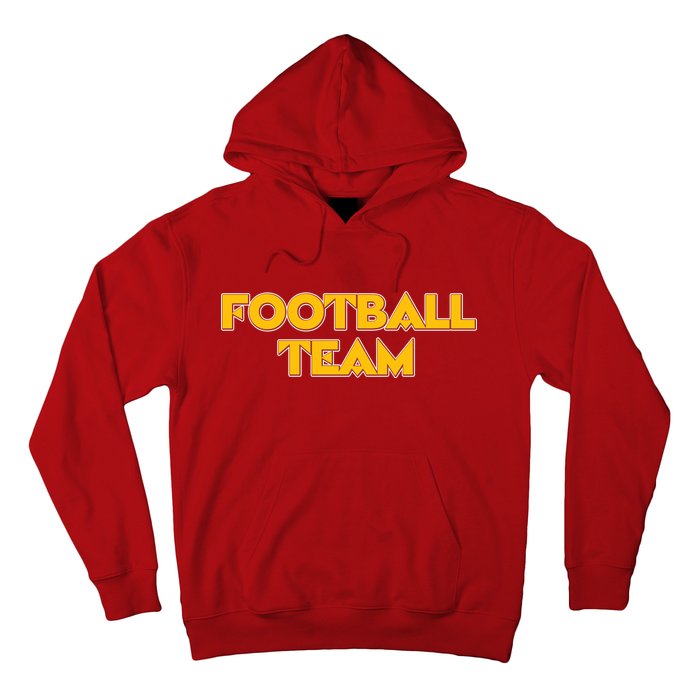 Generic Washington Football Team Logo Hoodie