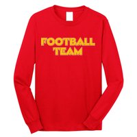 Generic Washington Football Team Logo Long Sleeve Shirt