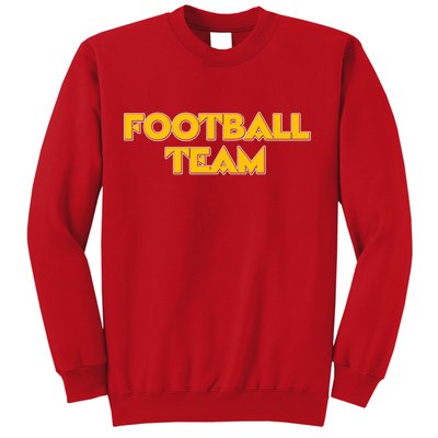 Generic Washington Football Team Logo Sweatshirt