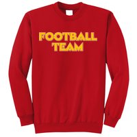 Generic Washington Football Team Logo Sweatshirt