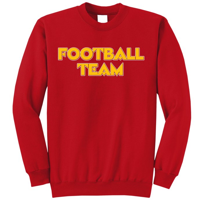 Generic Washington Football Team Logo Sweatshirt