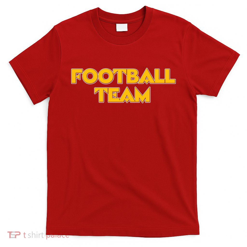 Generic Washington Football Team Logo T-Shirt