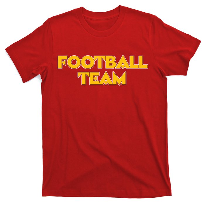 Generic Washington Football Team Logo T-Shirt