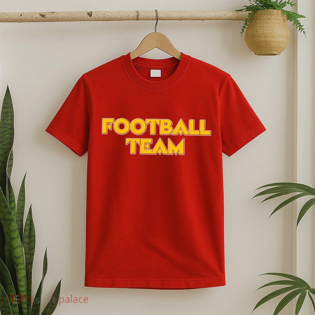 Generic Washington Football Team Logo T-Shirt