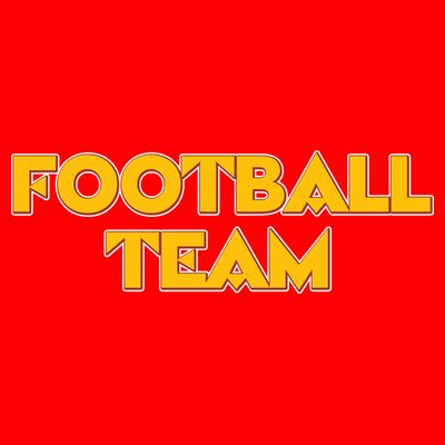Generic Washington Football Team Logo T-Shirt