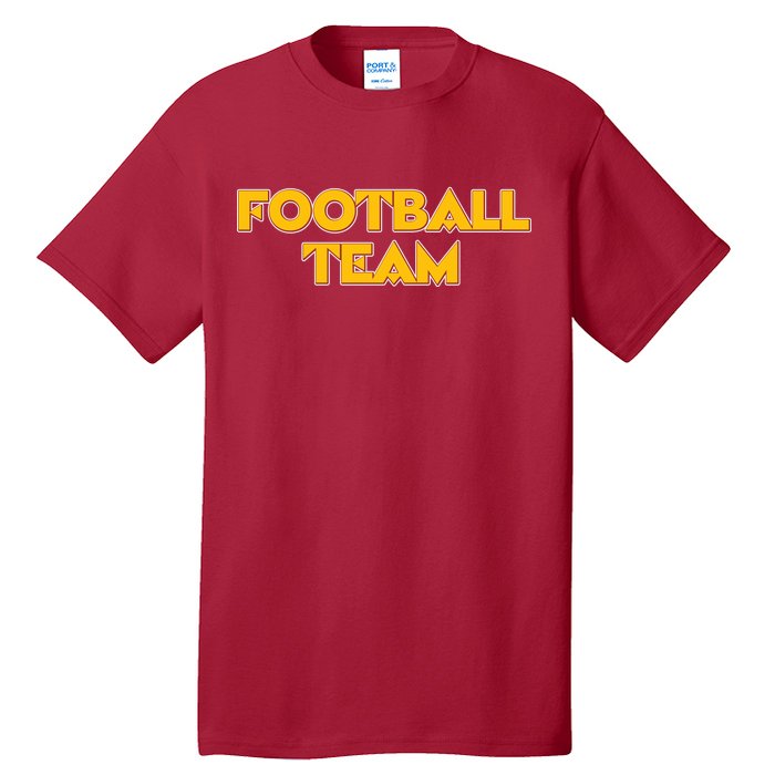 Generic Washington Football Team Logo Tall T-Shirt