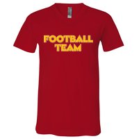 Generic Washington Football Team Logo V-Neck T-Shirt