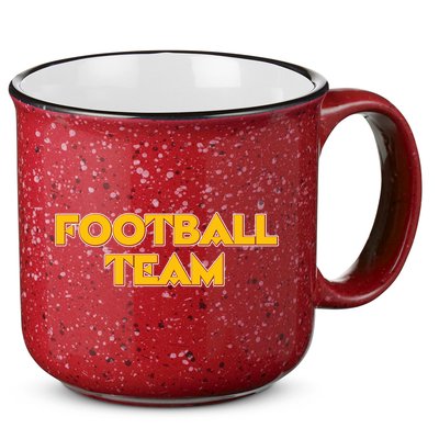 Generic Washington Football Team Logo 15oz Campfire Ceramic Mug