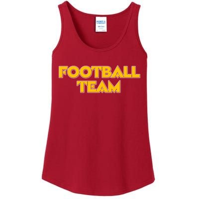 Generic Washington Football Team Logo Ladies Essential Tank